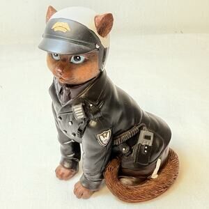 Hamilton To Purr -Text & Serve Collection Purrfect Patrolman Cat